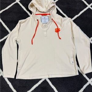 Clemson hoodie women’s medium